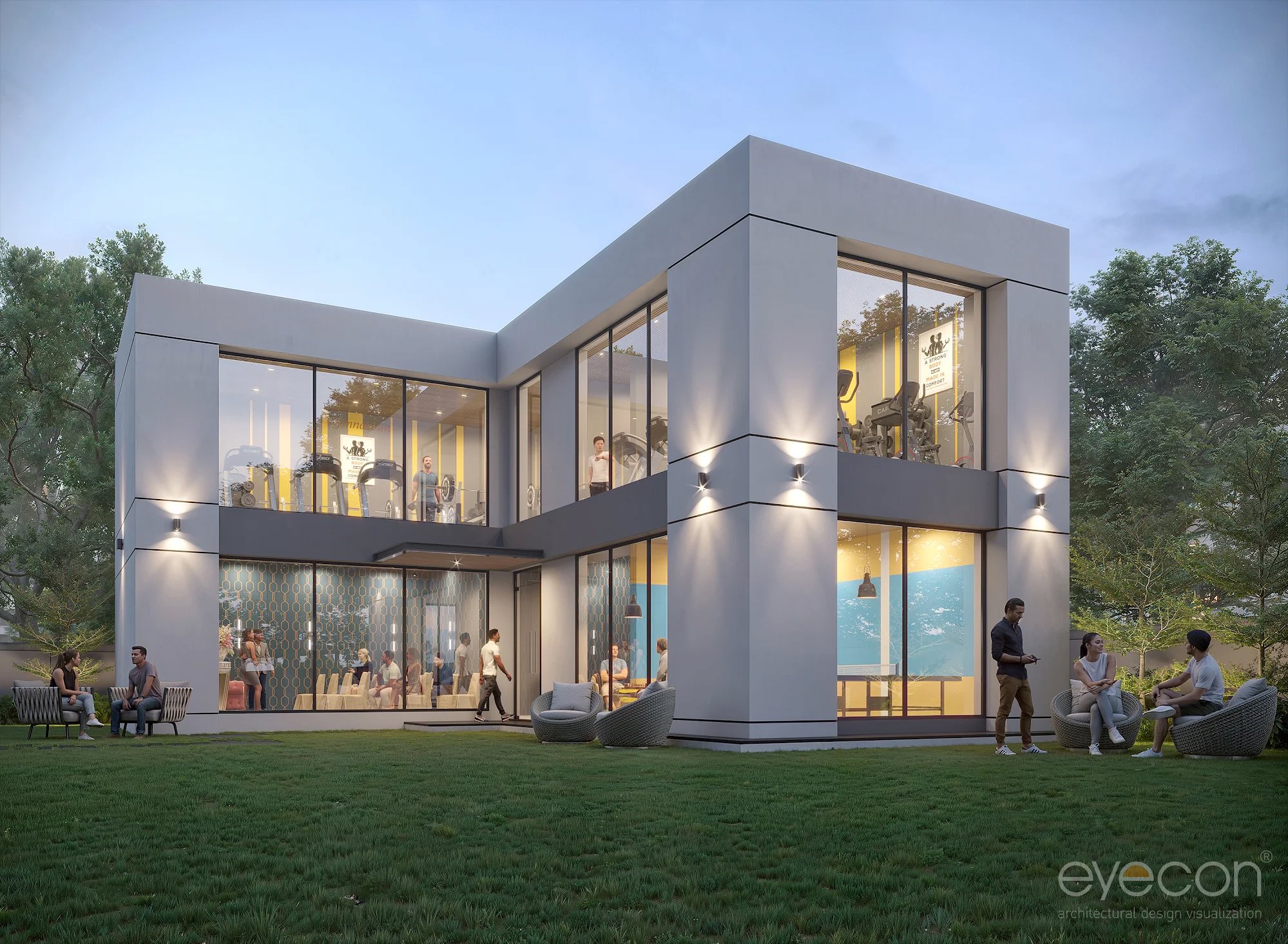 Other - Courtyard Enclave