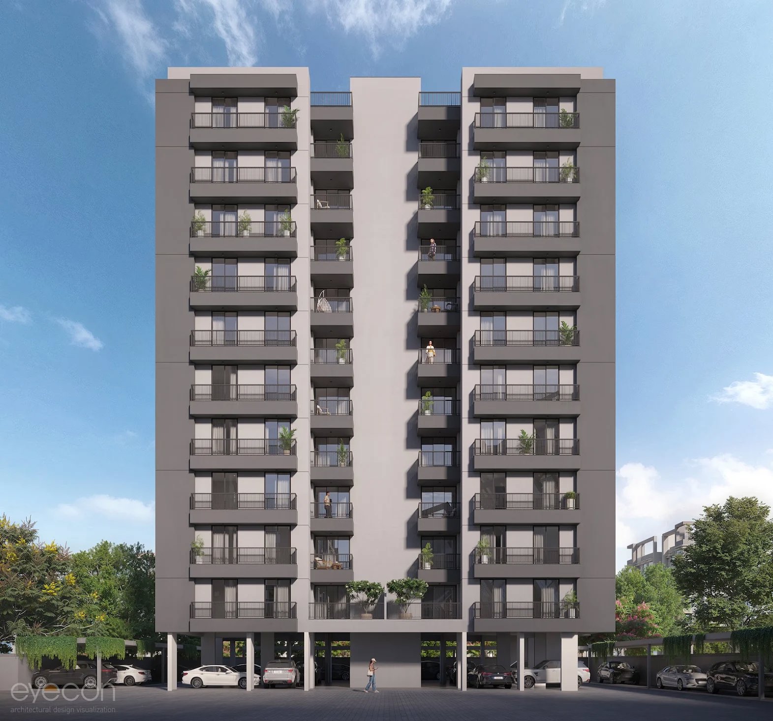 Building Exterior - Courtyard Enclave