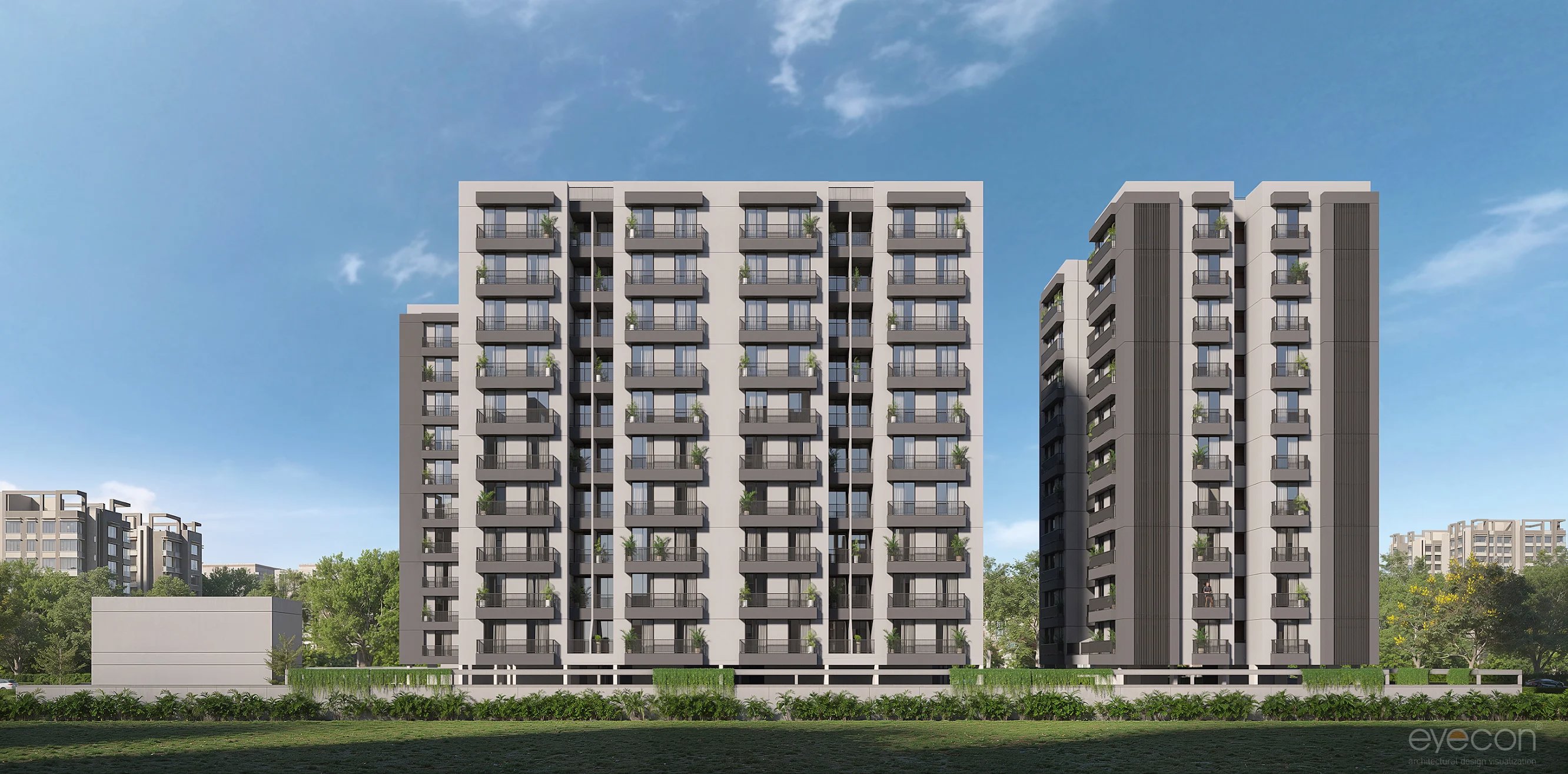 Building Exterior - Courtyard Enclave