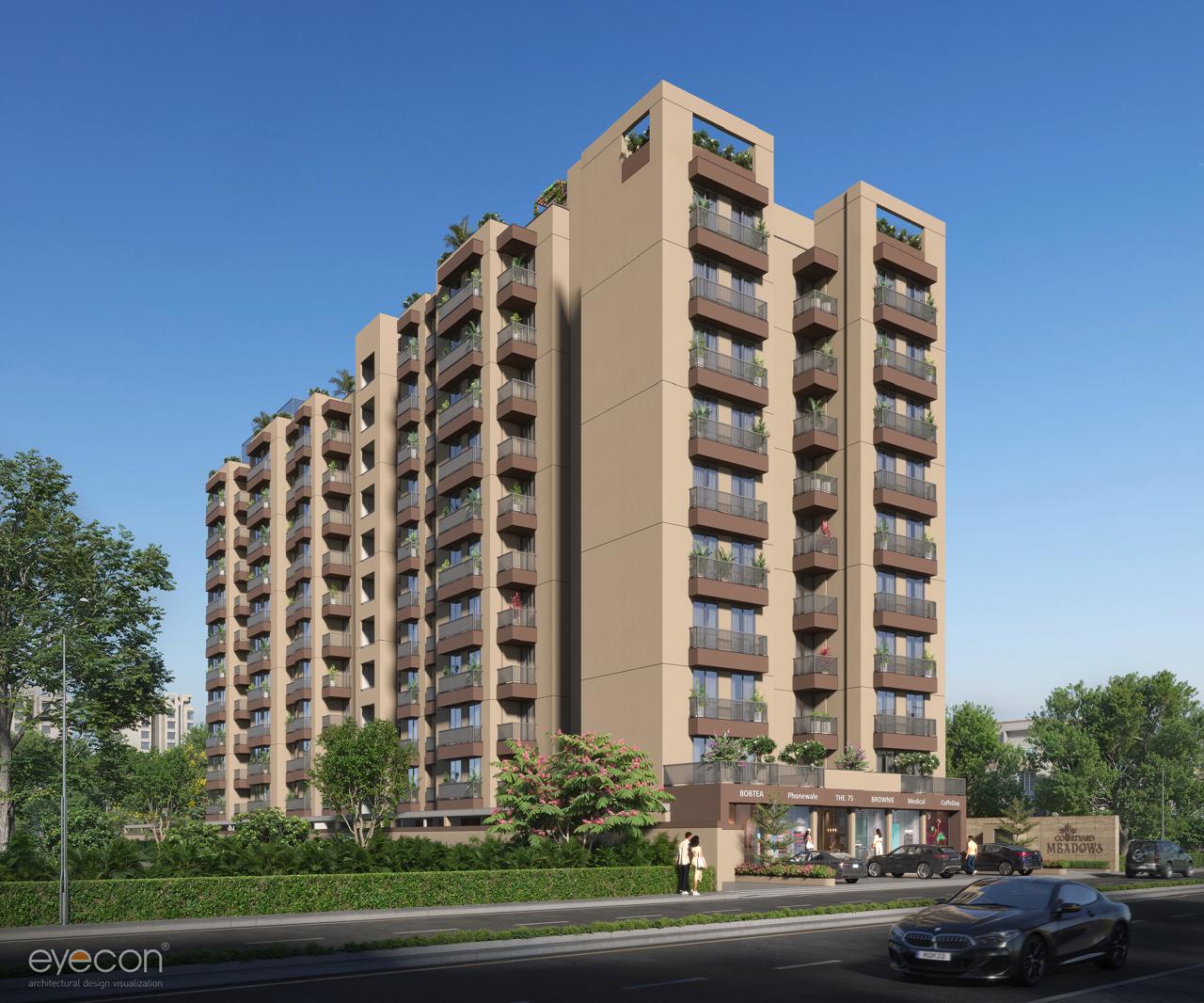Building Exterior - COURTYARD MEADOWS