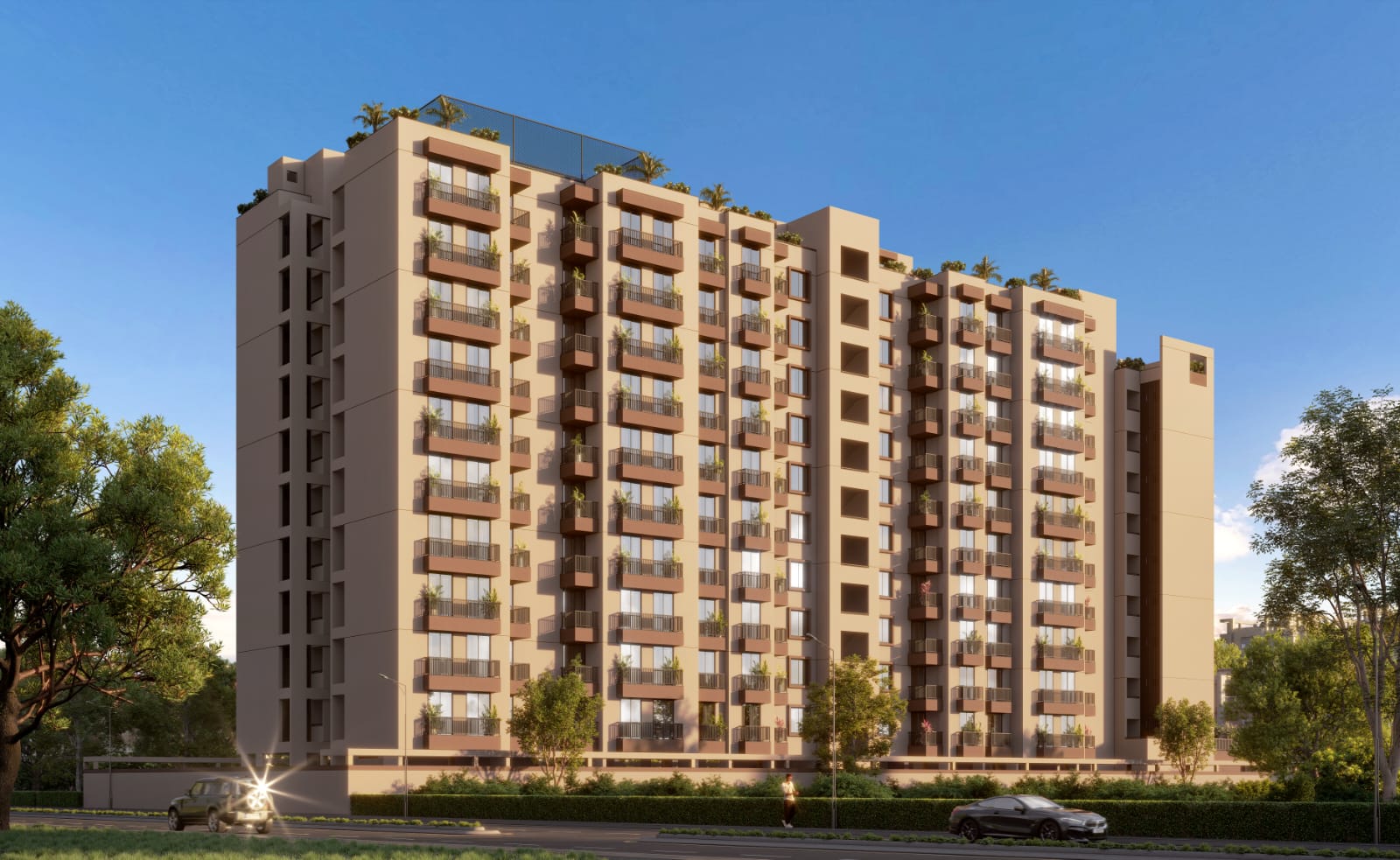Building Exterior - COURTYARD MEADOWS