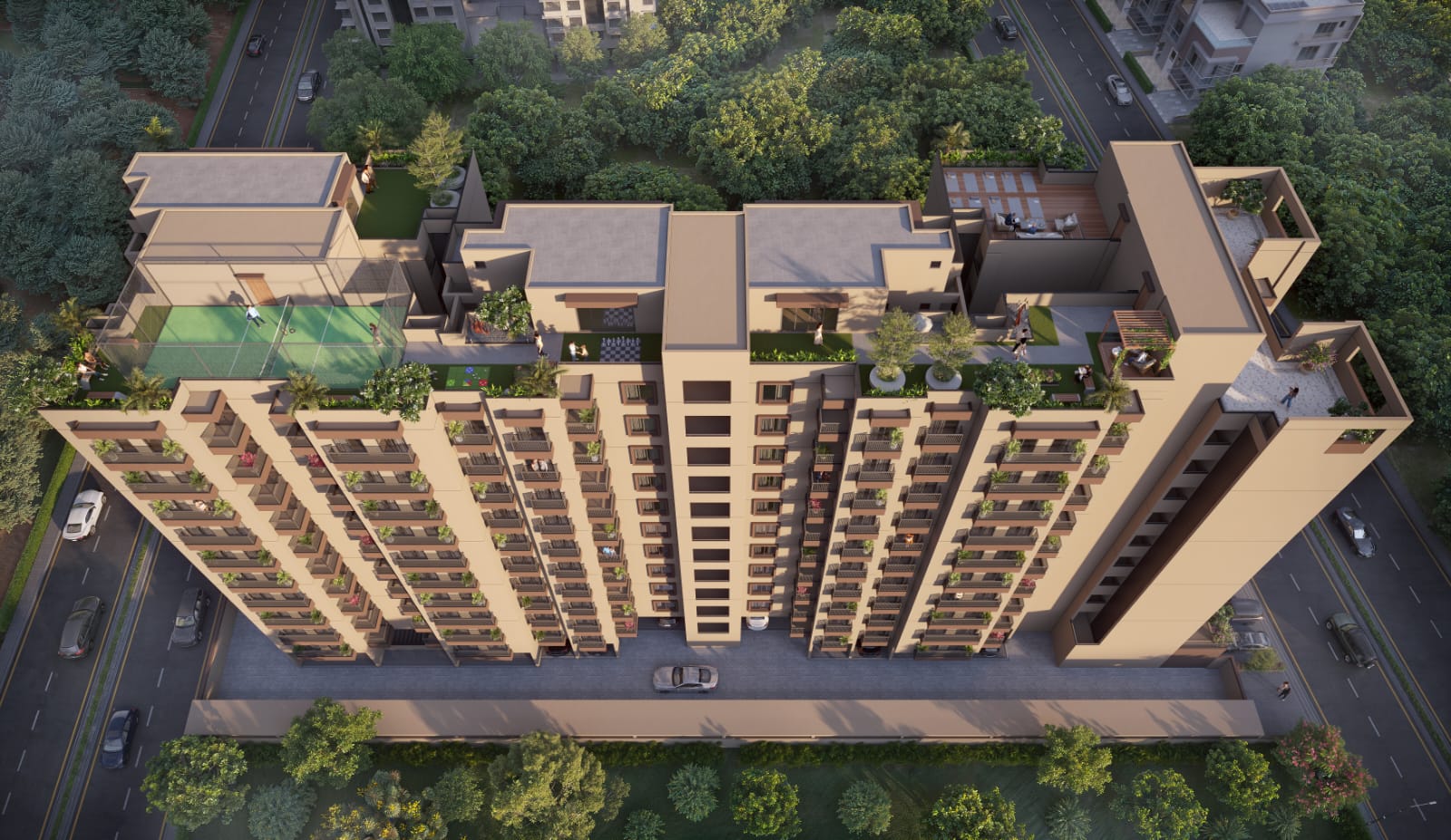 Building Exterior - COURTYARD MEADOWS