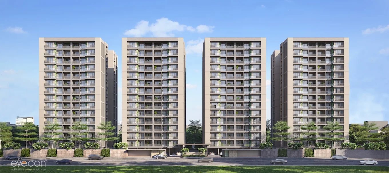Building Exterior - PRADHAN GLENFOREST
