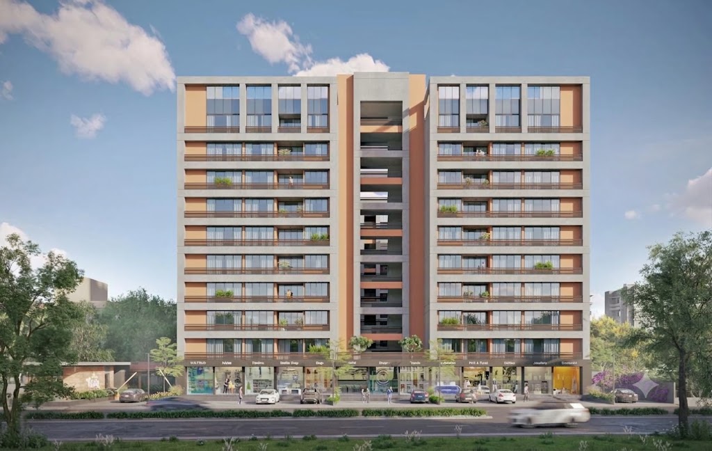 Building Exterior - Courtyard Vista