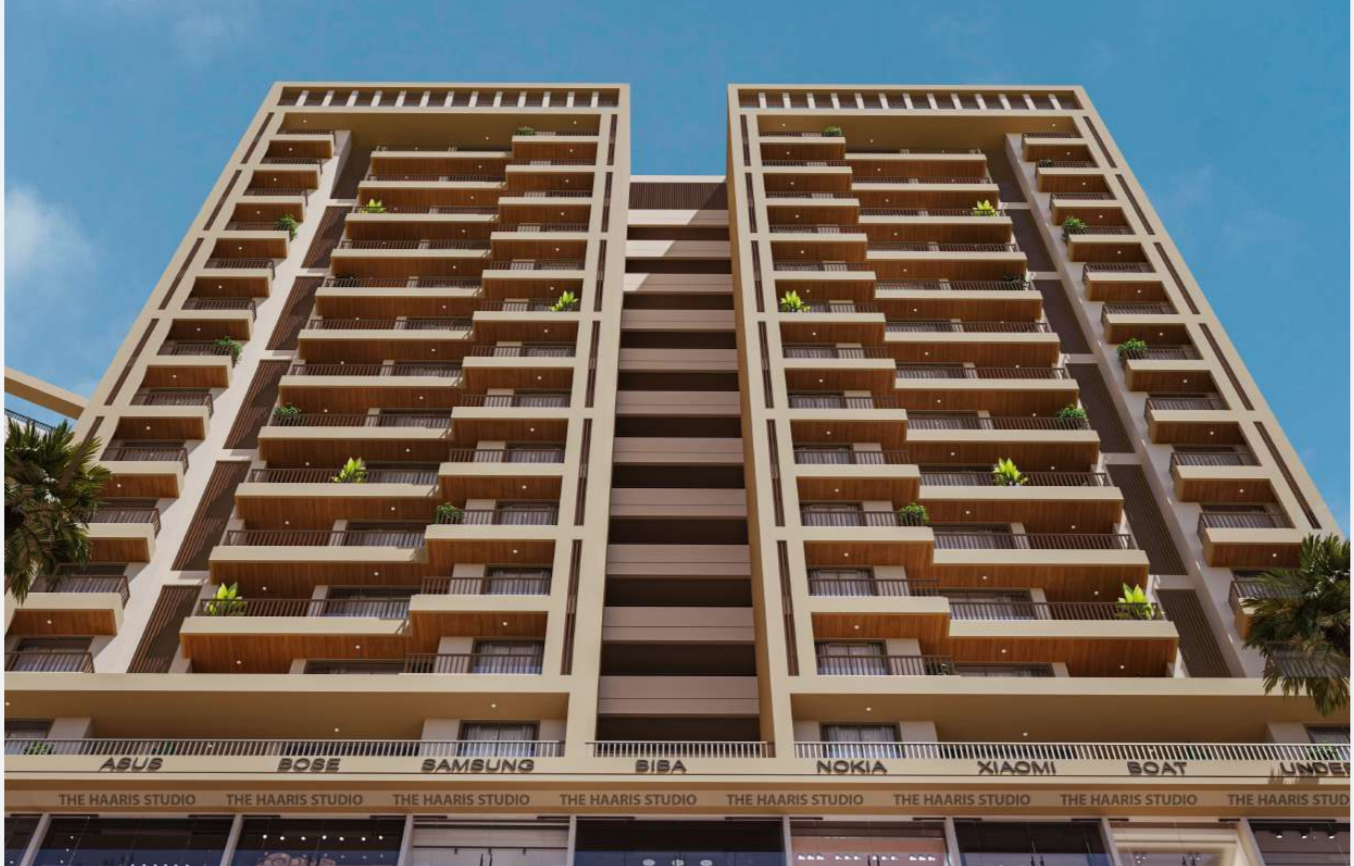Building Exterior - Tathastu Residency