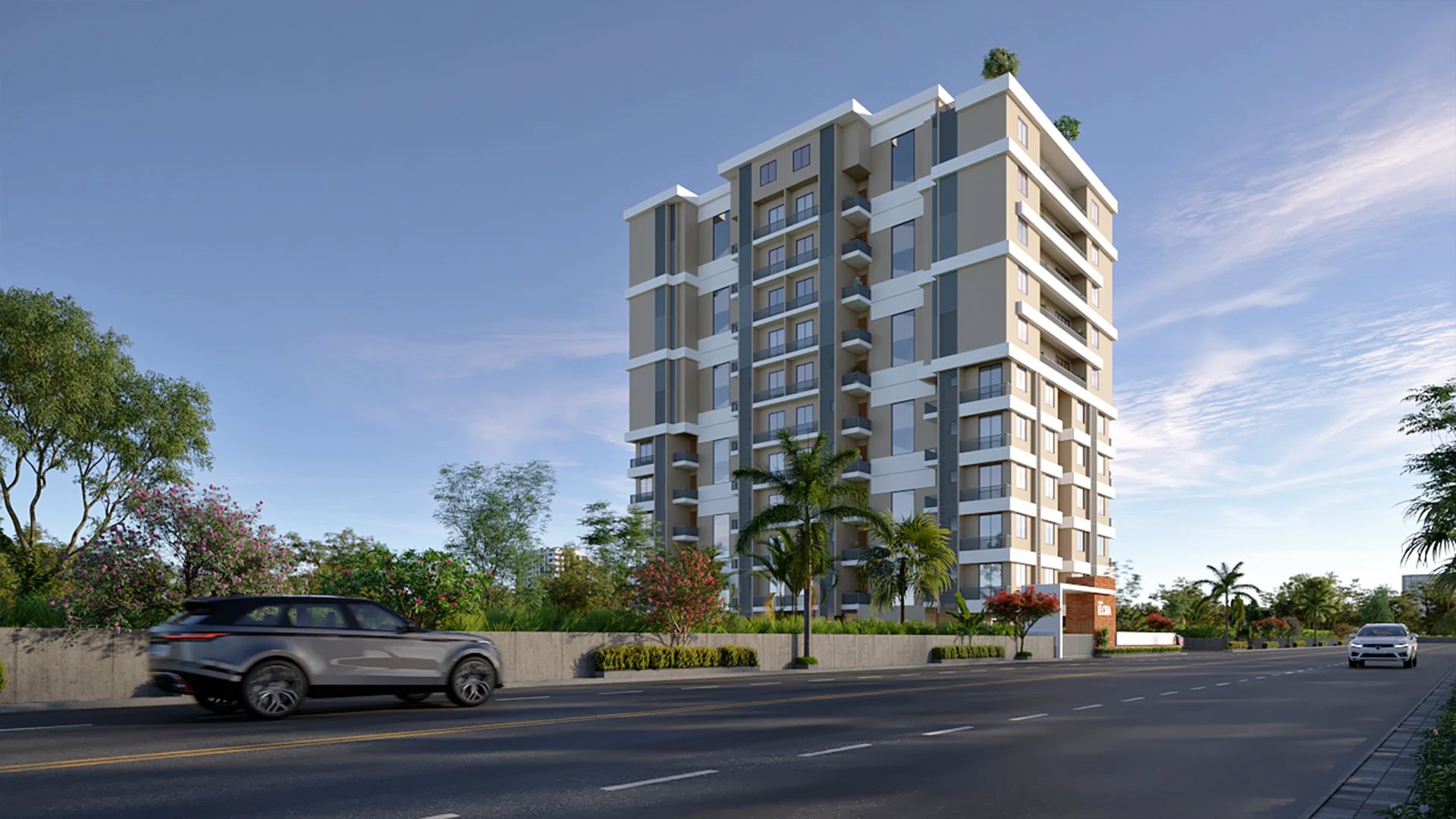 Building Exterior - Shreeji Elora