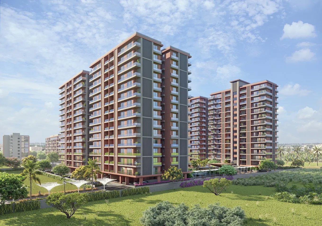Building Exterior - SAMANVAY SATGUNAM