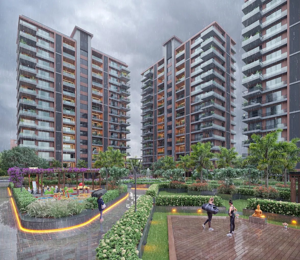 Building Exterior - SAMANVAY SATGUNAM