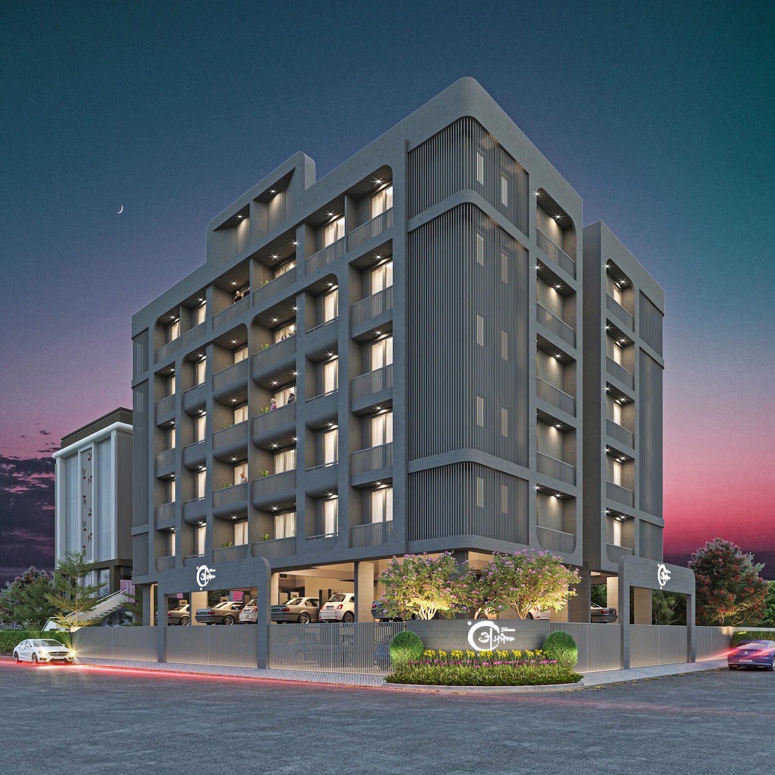 Building Exterior - SHREEM ASTITVA