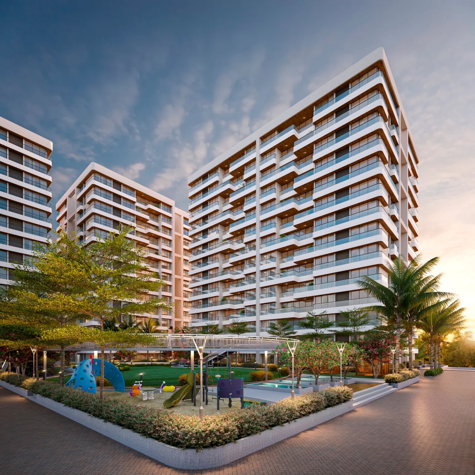 Building Exterior - MANGALA FIORELLA