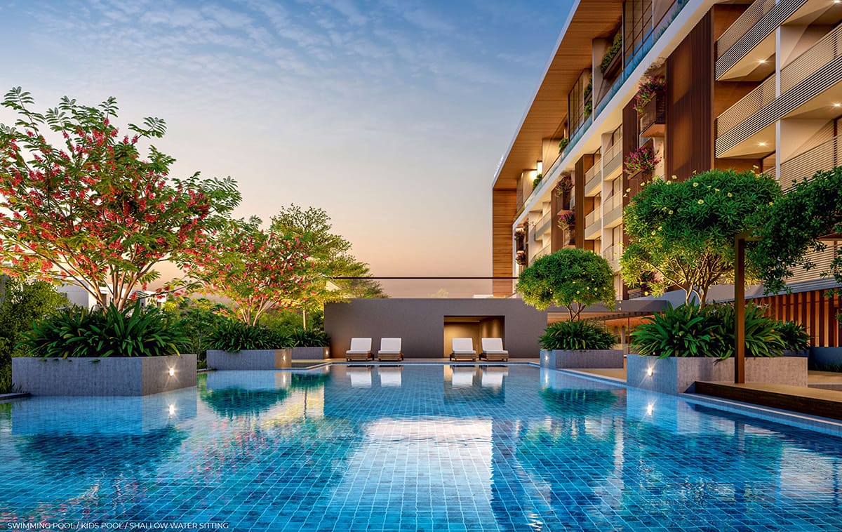 Building Exterior - Raamah Spectraa