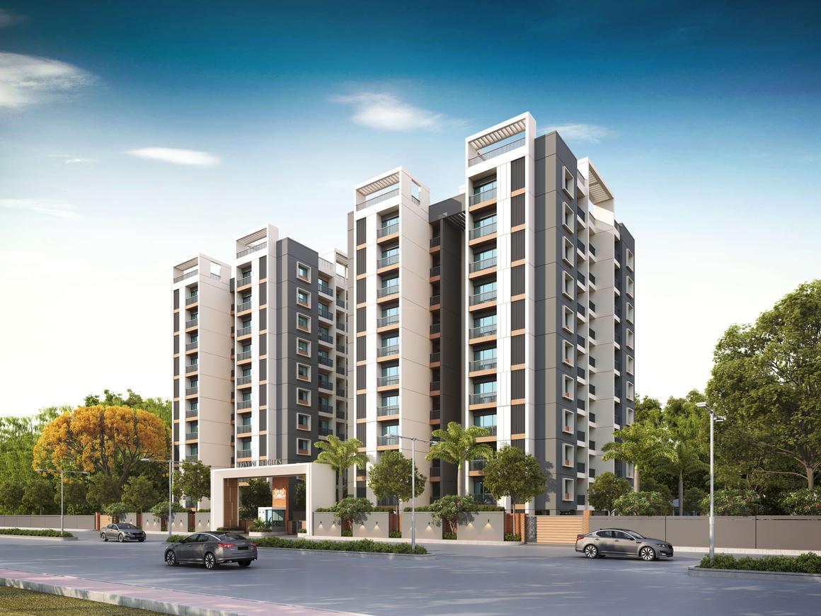 Building Exterior - TRIVENI HEIGHTS