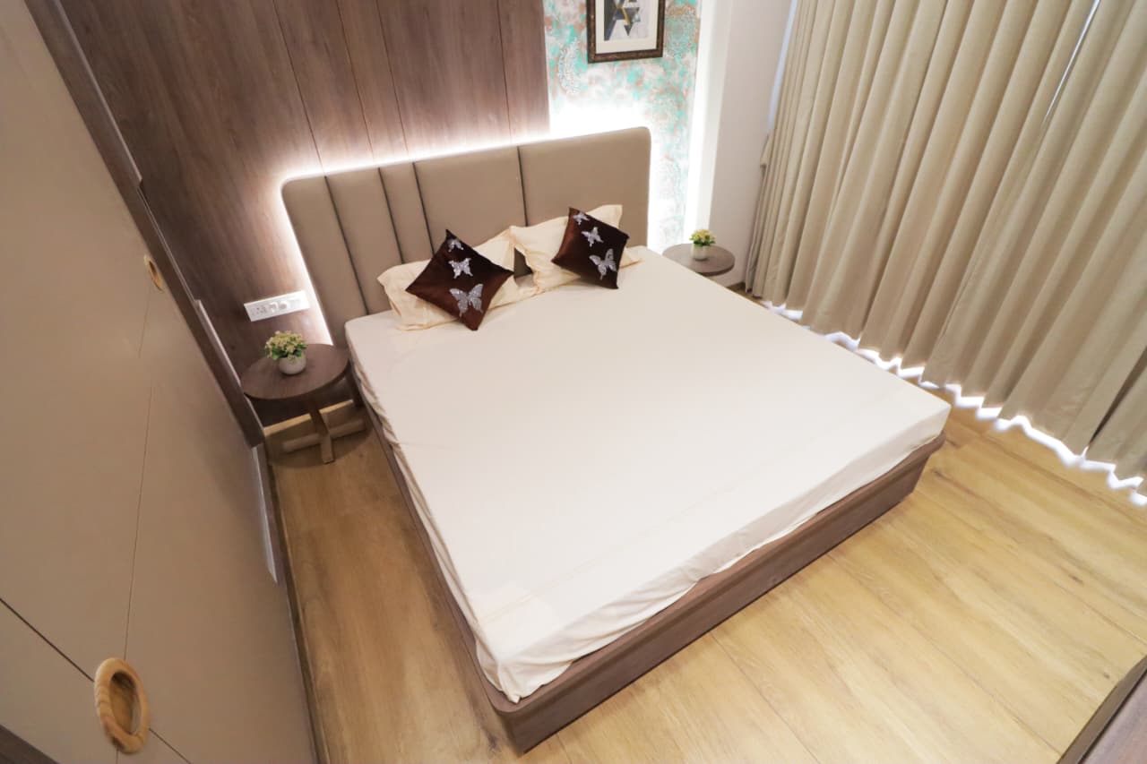 Bedroom - TRIVENI HEIGHTS