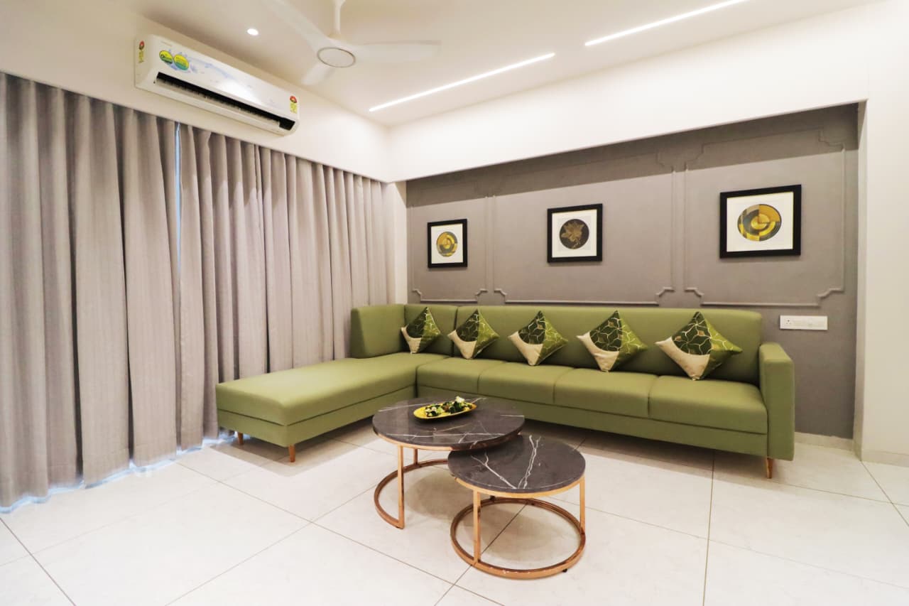 Living Room - TRIVENI HEIGHTS