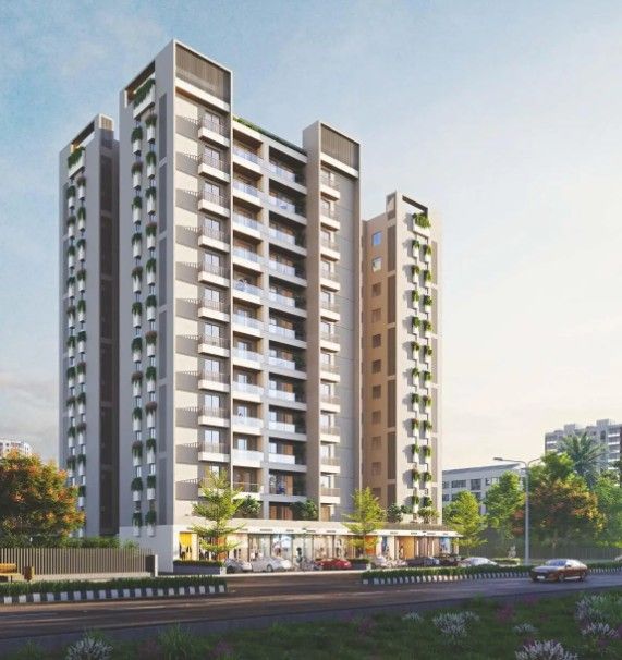 Building Exterior - AVIGHNA HEIGHTS