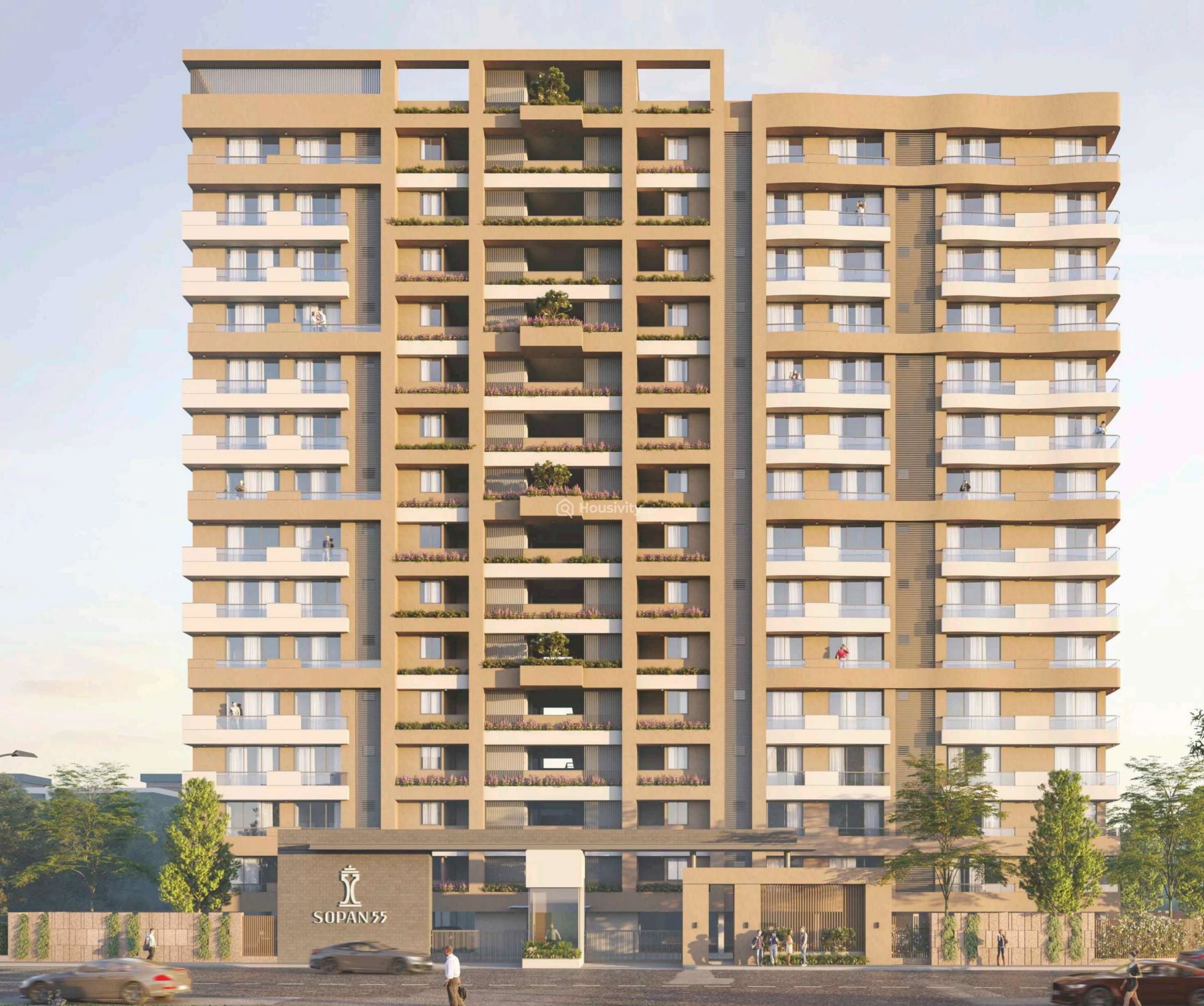 Building Exterior - SOPAN 55