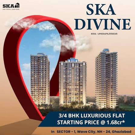 Other - SKA Divine 3 Luxury Apartments in Wave City, Ghaziabad