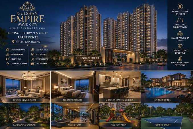 Other - Gulshan Empire Wave City, Ghaziabad