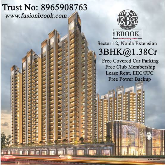 Other - Fusion The Brook 3 BHK Apartments in Sector 12, Greater Noida West