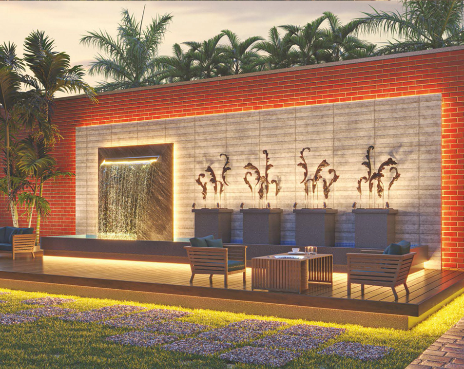 Building Exterior - ECO PARKSIDE 3 Bhk