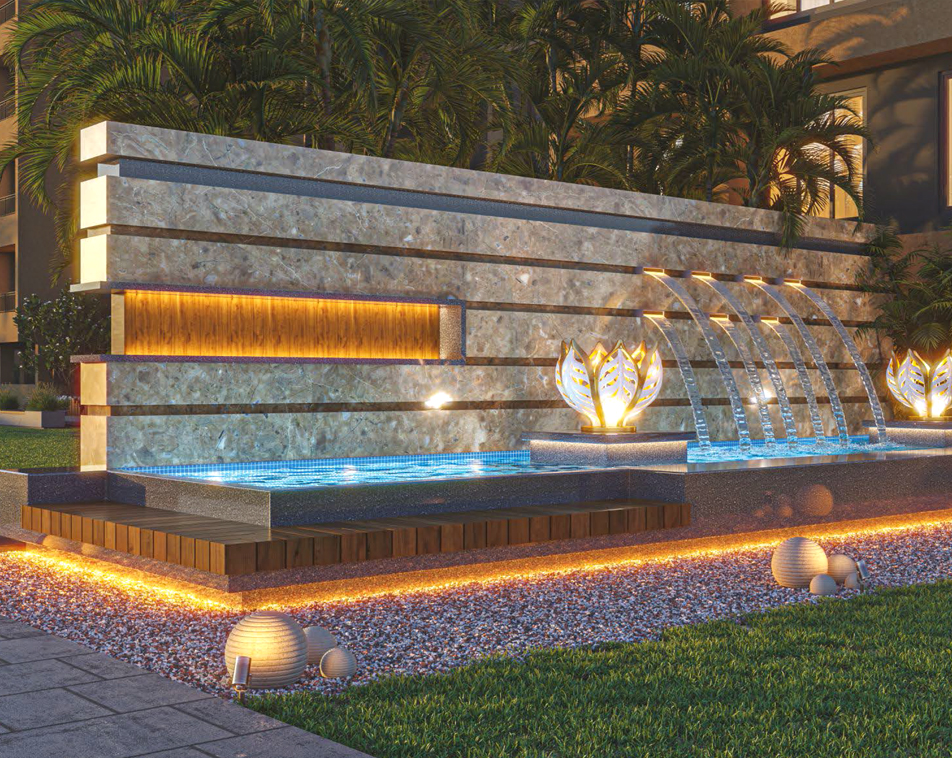 Building Exterior - ECO PARKSIDE 3 Bhk