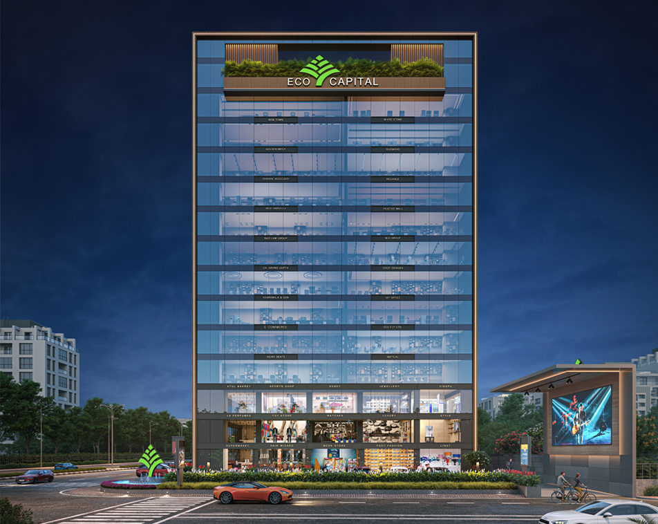 Building Exterior - ECO CAPITAL