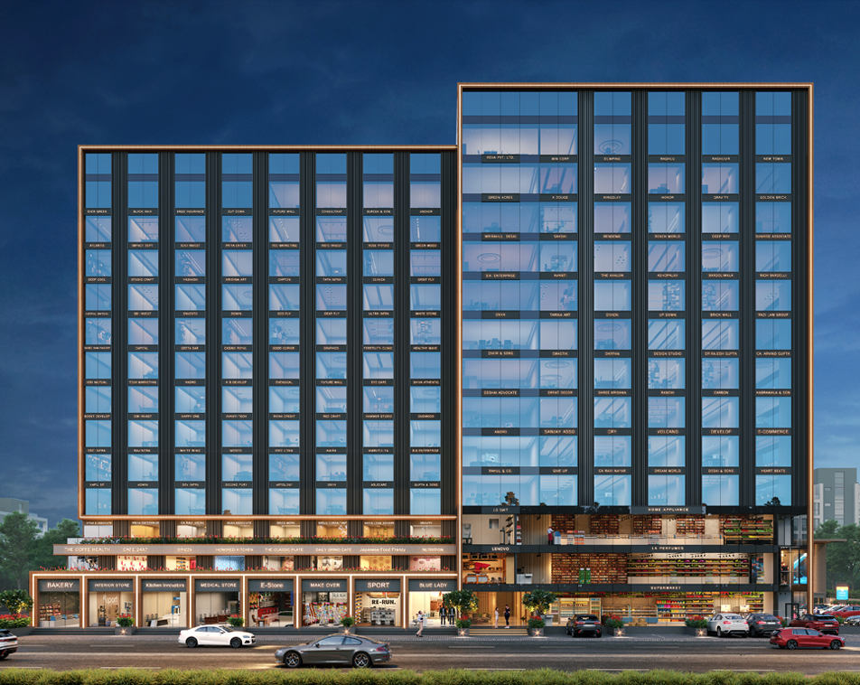 Building Exterior - ECO CAPITAL