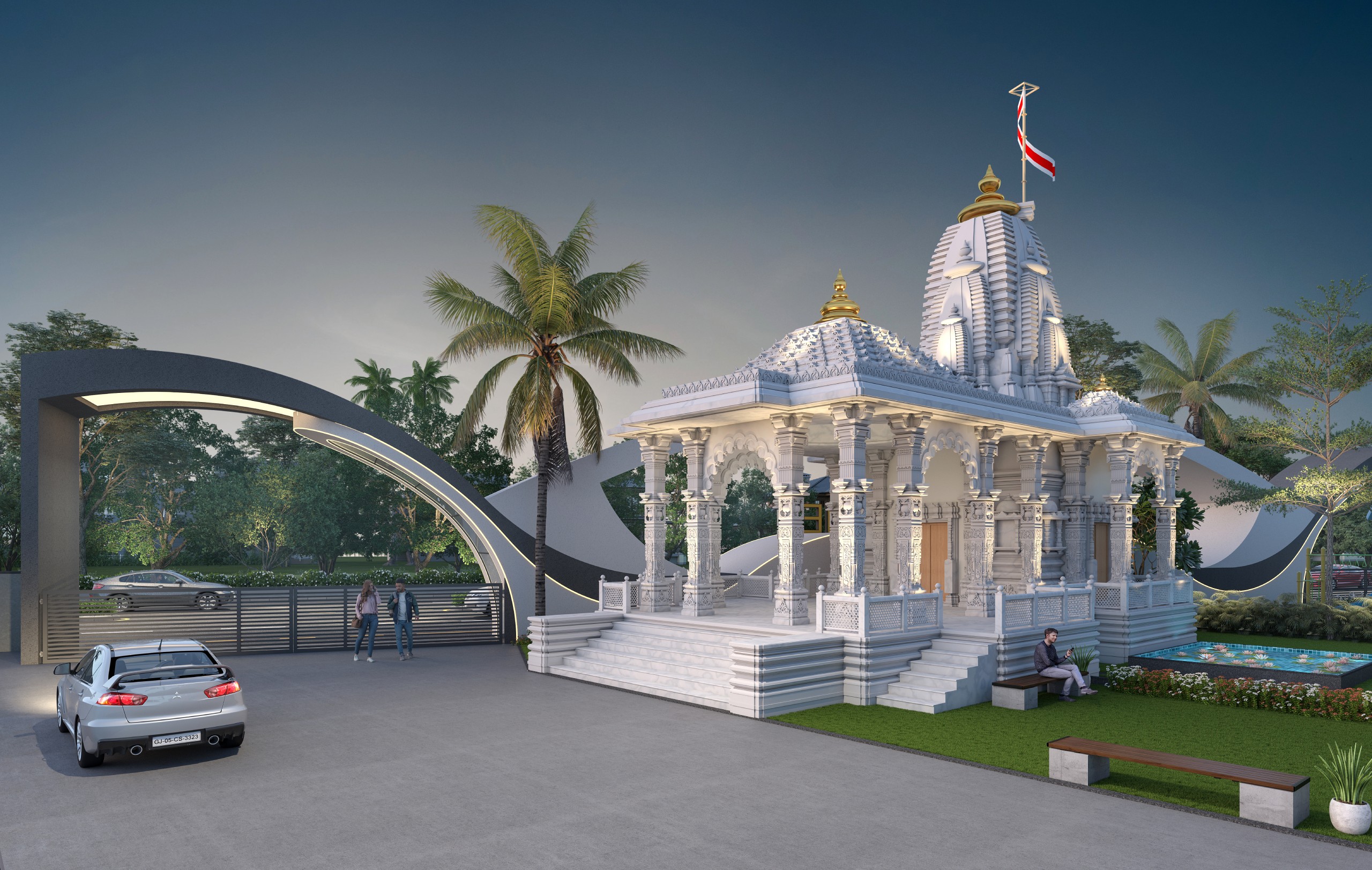 Building Exterior - RAGHUVIR SILVER STONE 5 Bhk