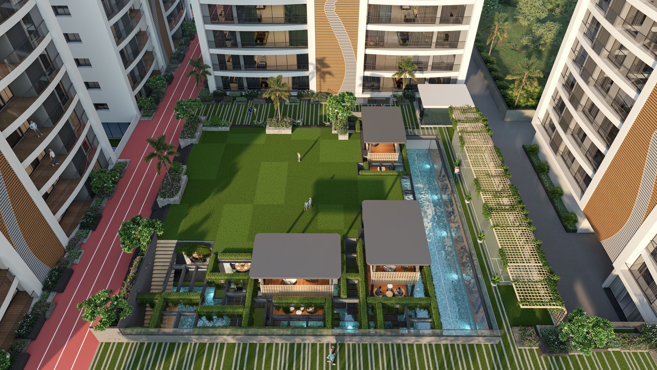 Building Exterior - RAGHUVIR SILVER STONE 5 Bhk
