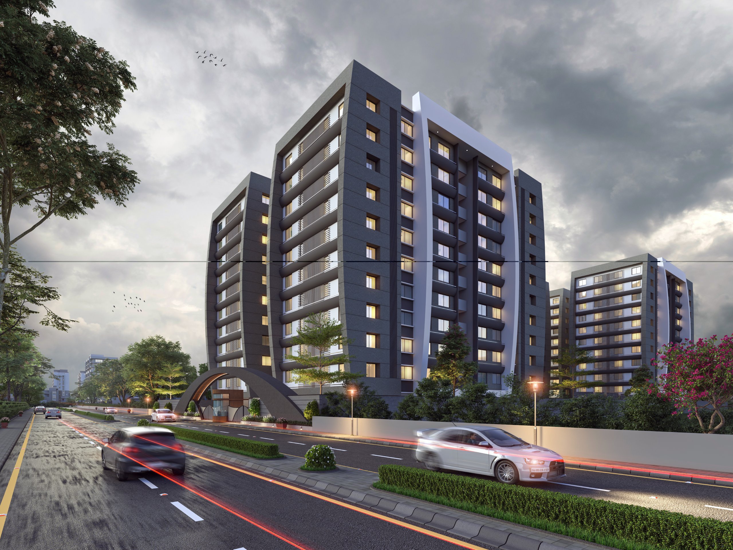 Building Exterior - RAGHUVIR SPALEX 3 BHK