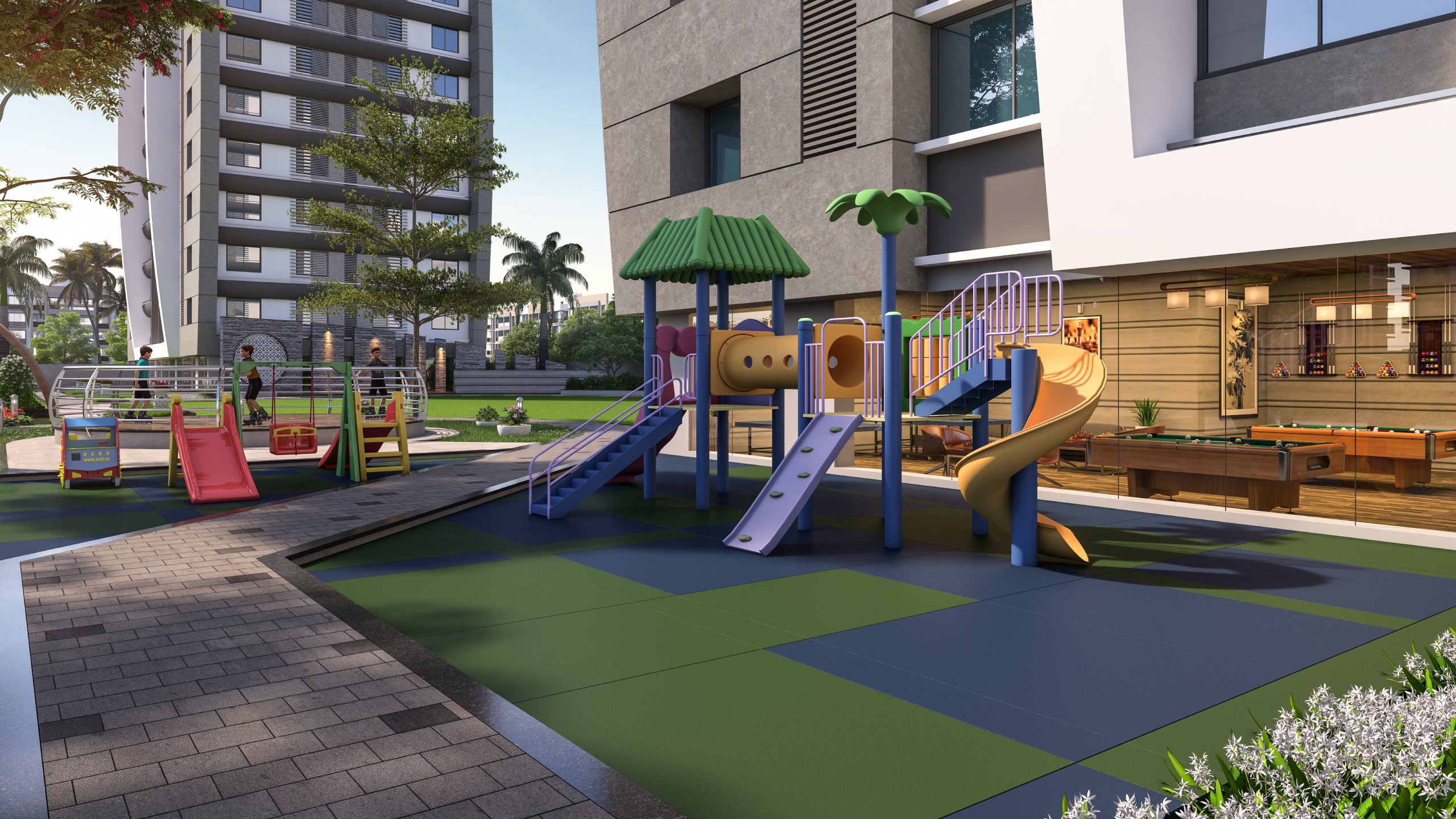 Building Exterior - RAGHUVIR SPALEX 3 BHK