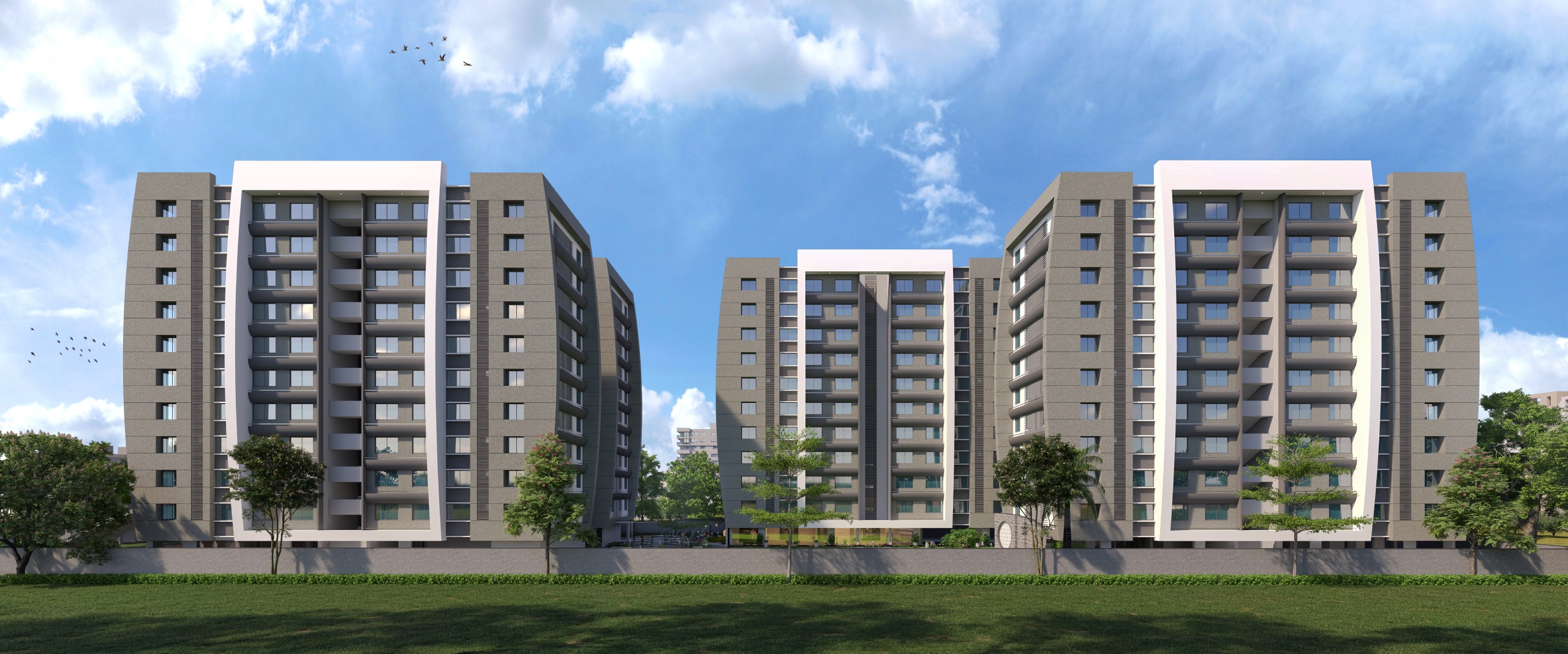 Building Exterior - RAGHUVIR SPALEX 3 BHK