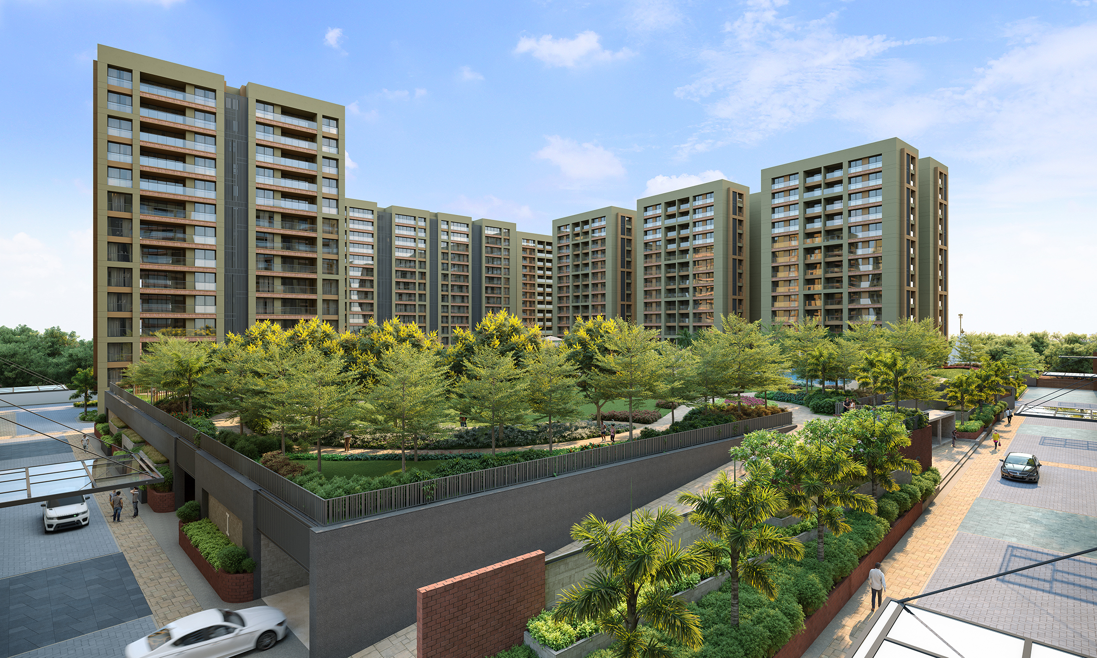 Building Exterior - AVADH HABITAT 4 Bhk