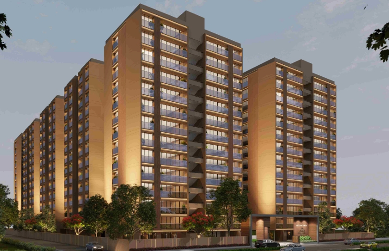 Building Exterior - FREEDOM TOWERA 4 BHK