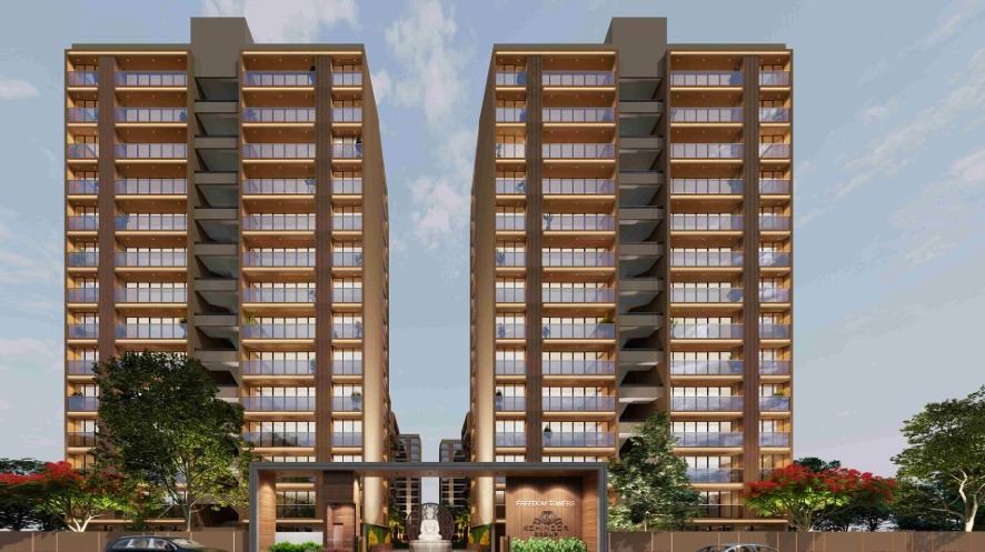 Building Exterior - FREEDOM TOWERA 4 BHK
