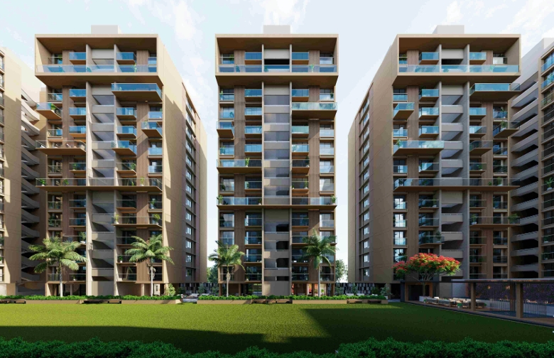 Building Exterior - FREEDOM TOWERA 4 BHK