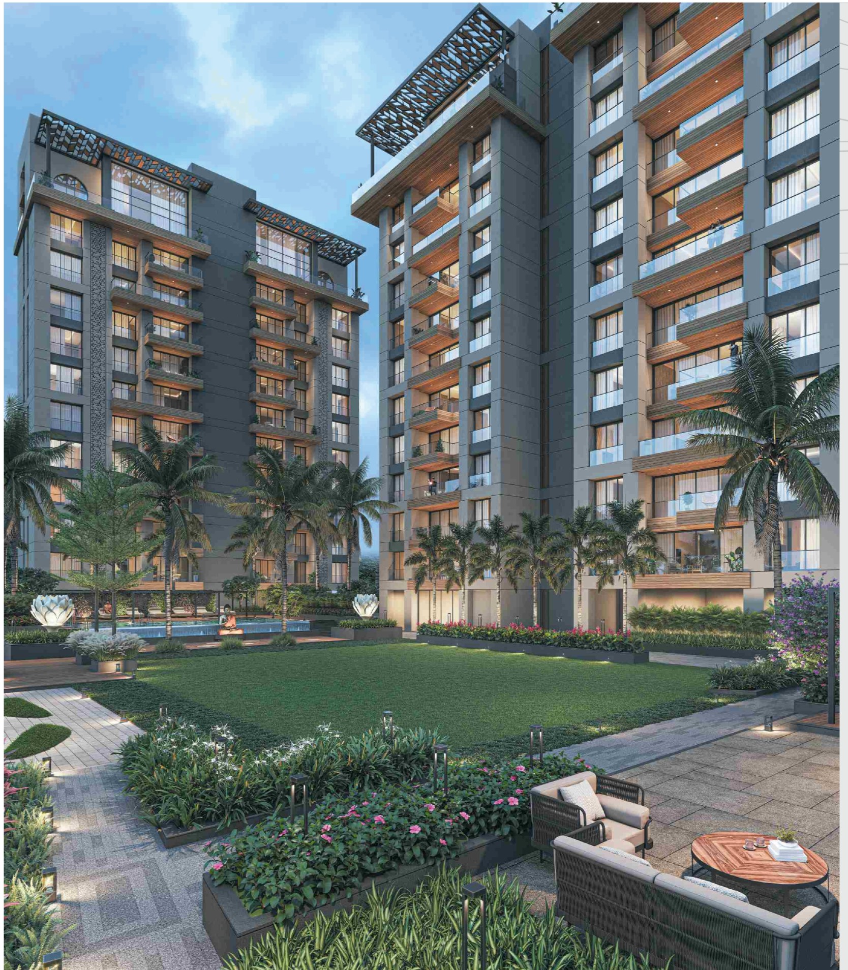 Building Exterior - ACACIA 4 BHK & Pent Houses