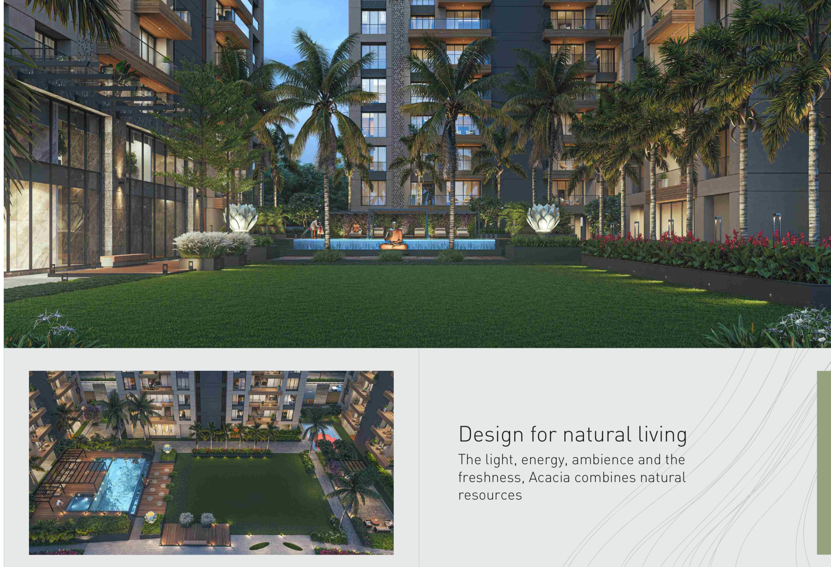 Building Exterior - ACACIA 4 BHK & Pent Houses