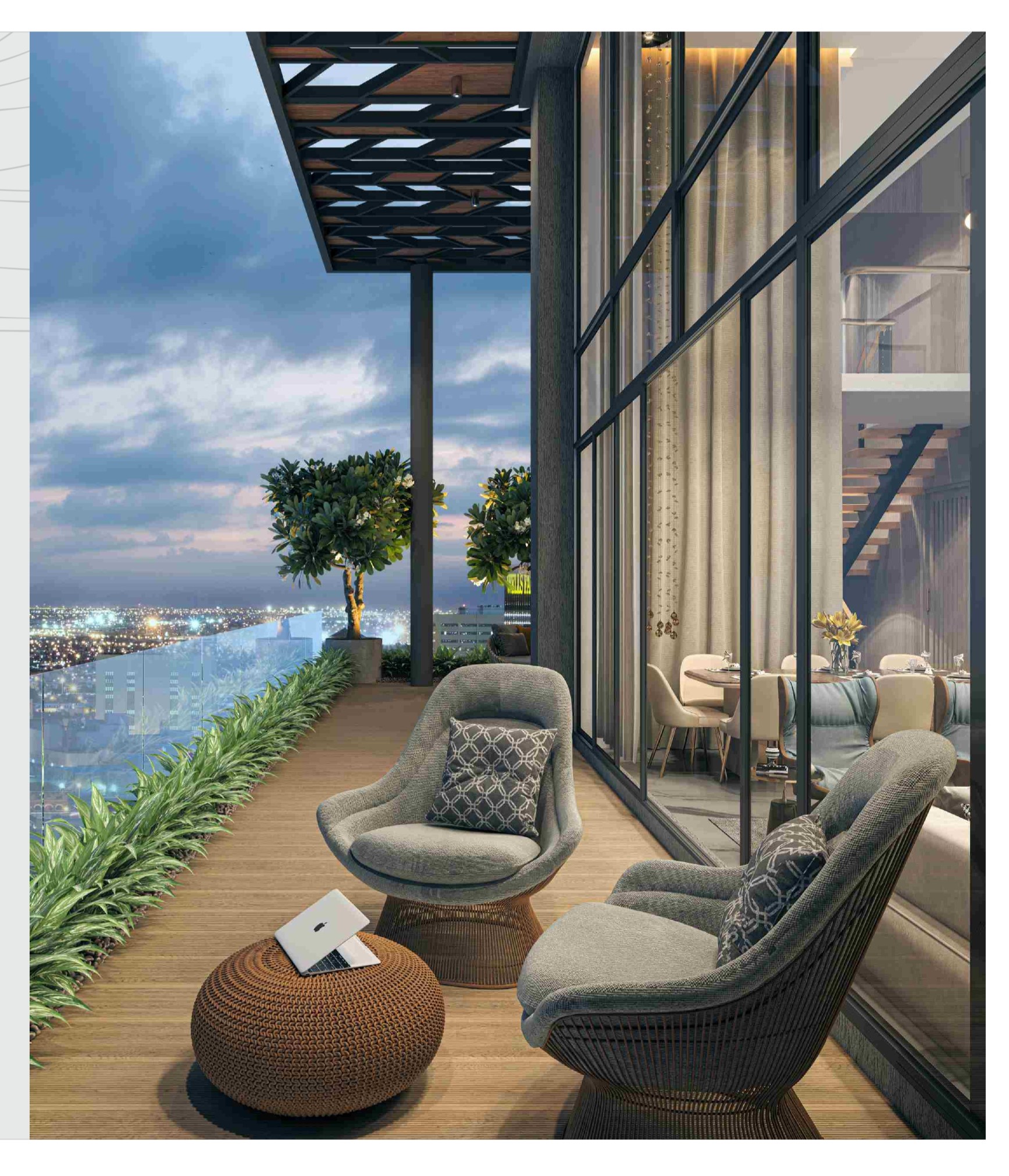 Building Exterior - ACACIA 4 BHK & Pent Houses