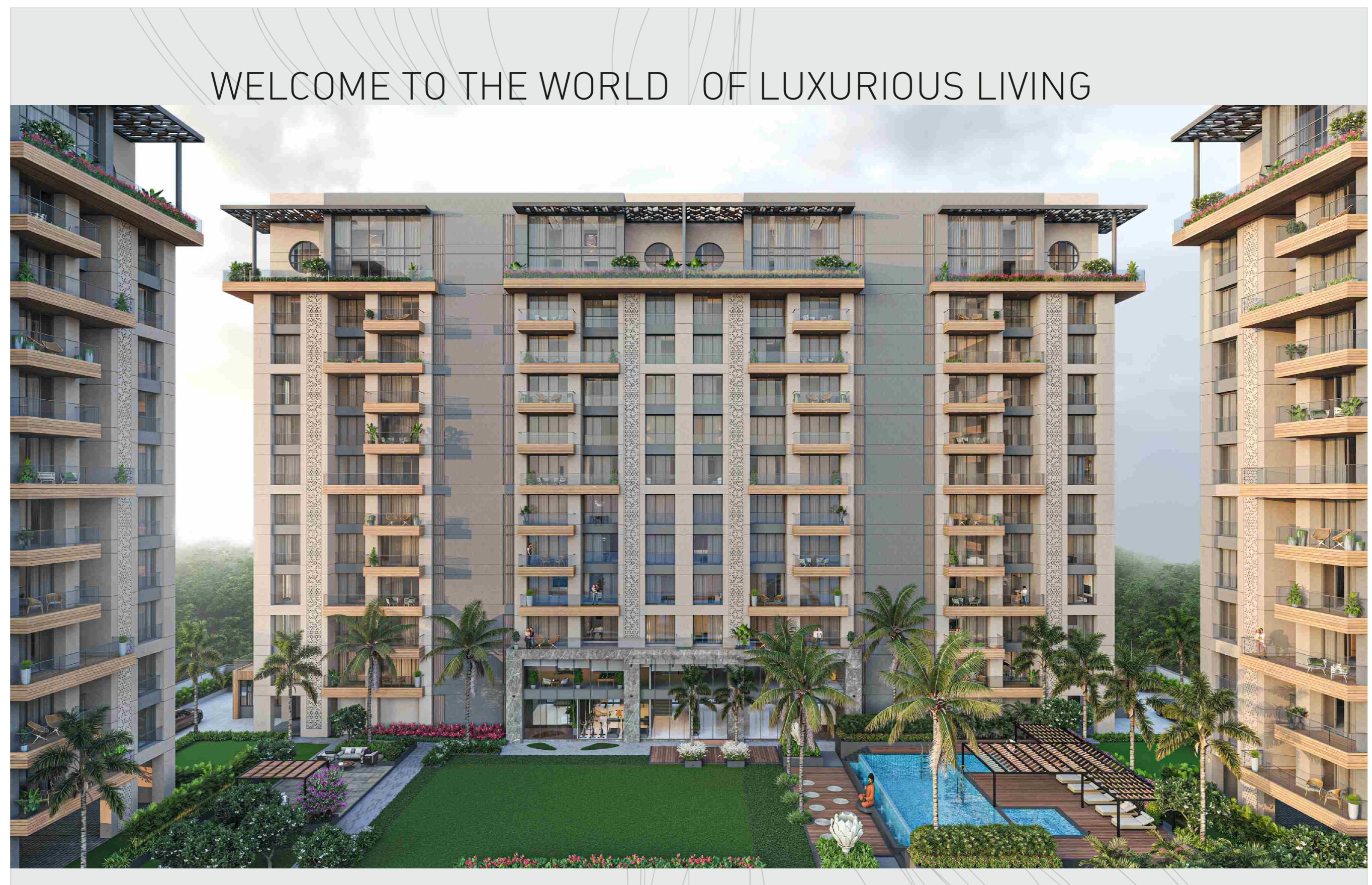 Building Exterior - ACACIA 4 BHK & Pent Houses