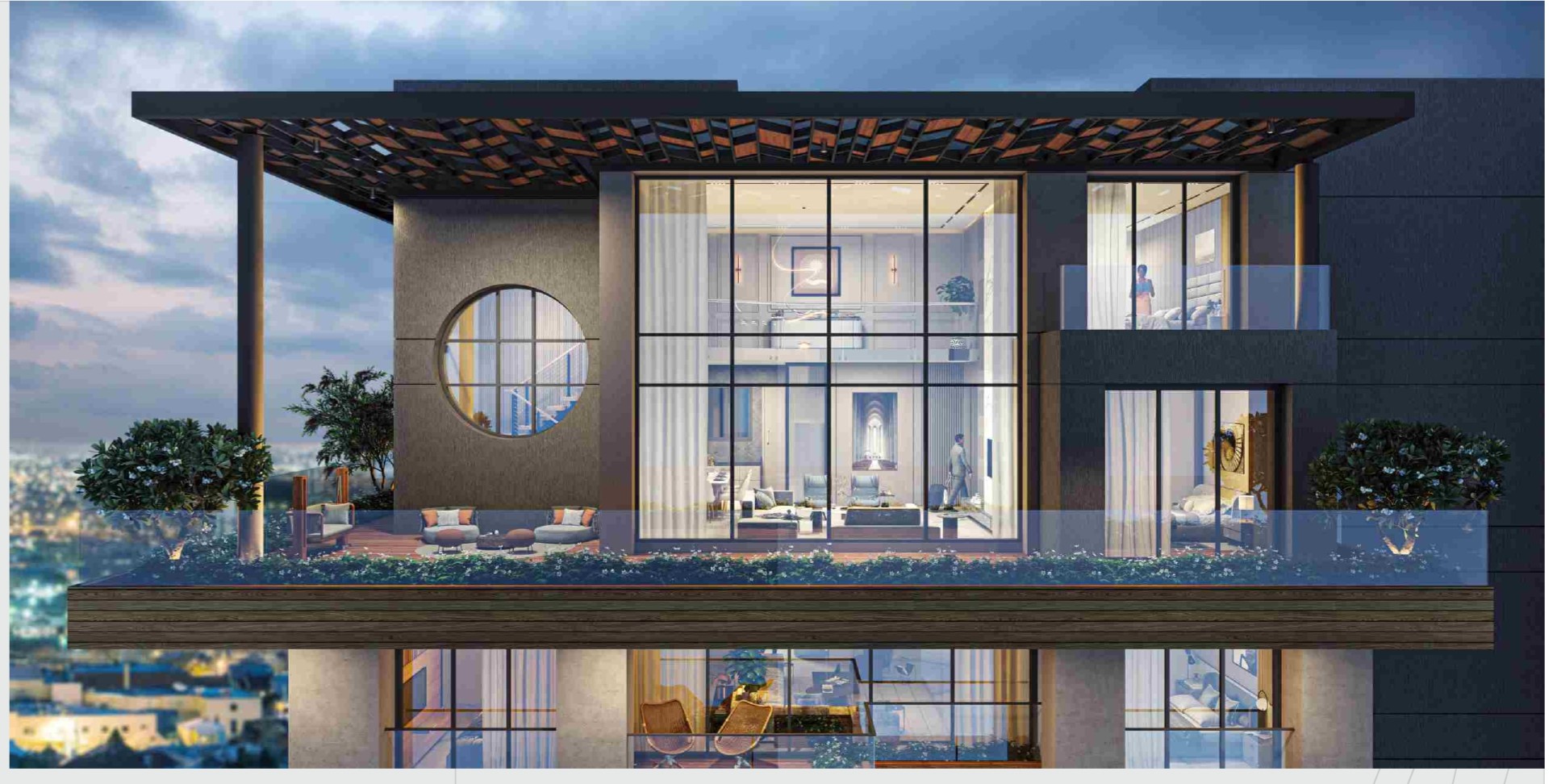 Building Exterior - ACACIA 4 BHK & Pent Houses