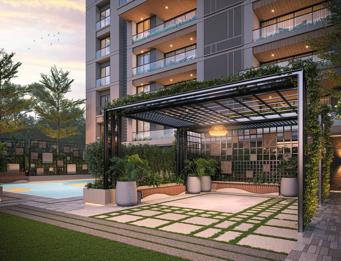 Building Exterior - SANTORINI SEVEN 4 BHK