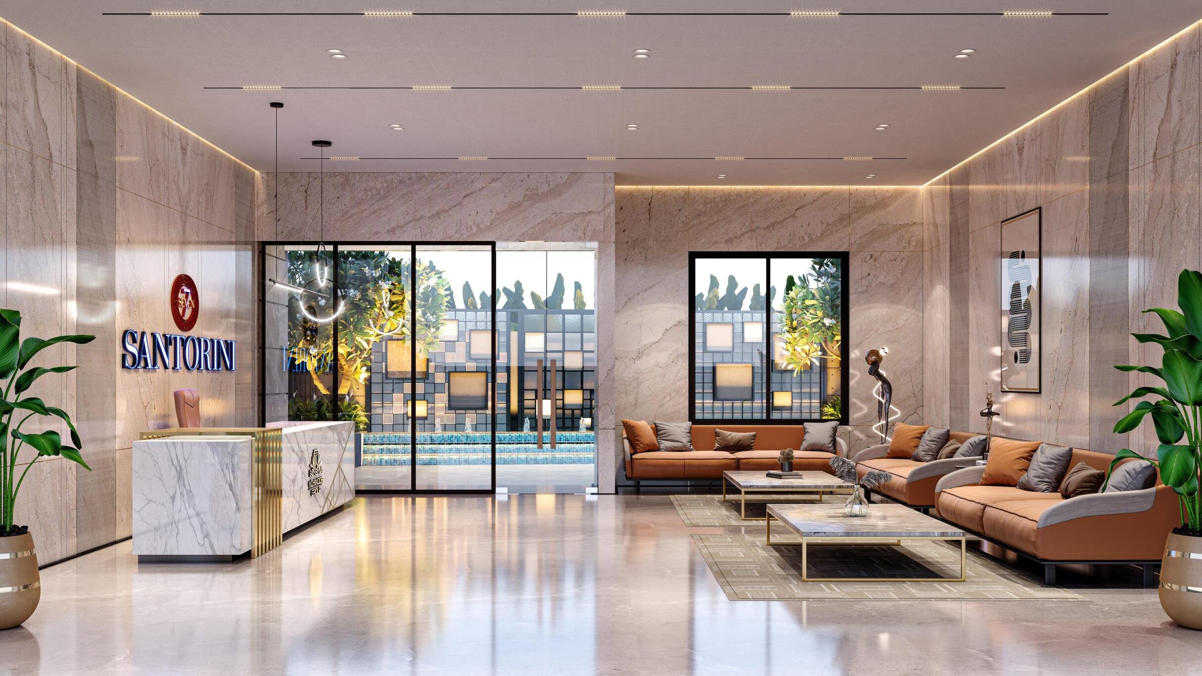 Building Exterior - SANTORINI SEVEN 4 BHK