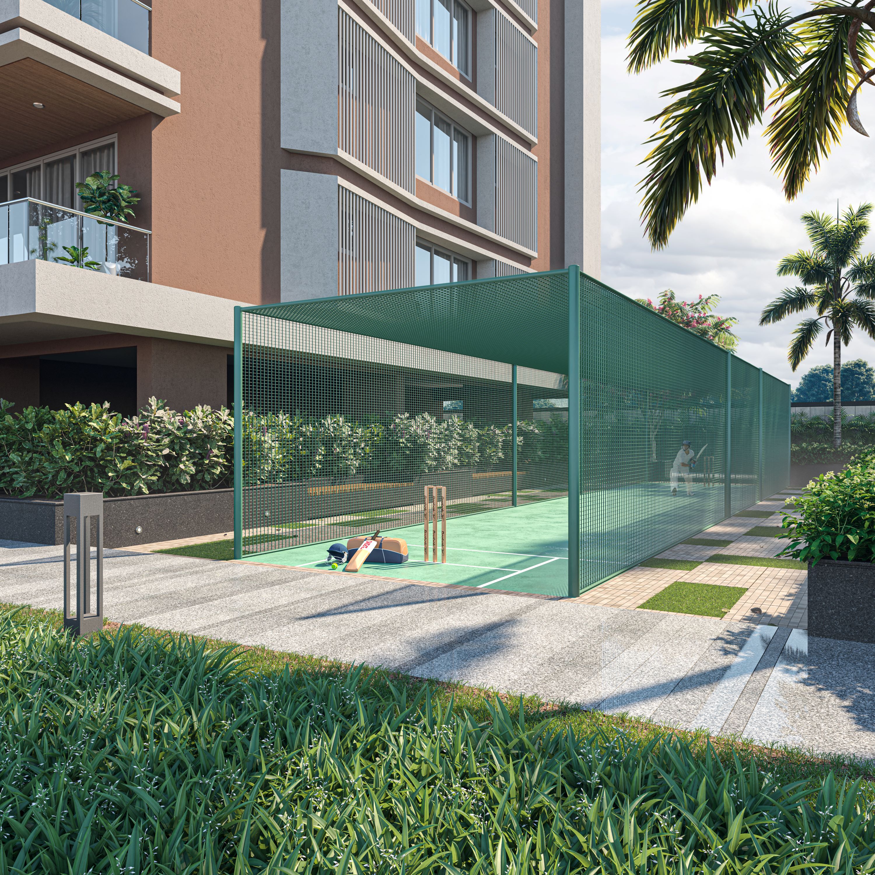 Building Exterior - AVADH BERTINA 5 BHK