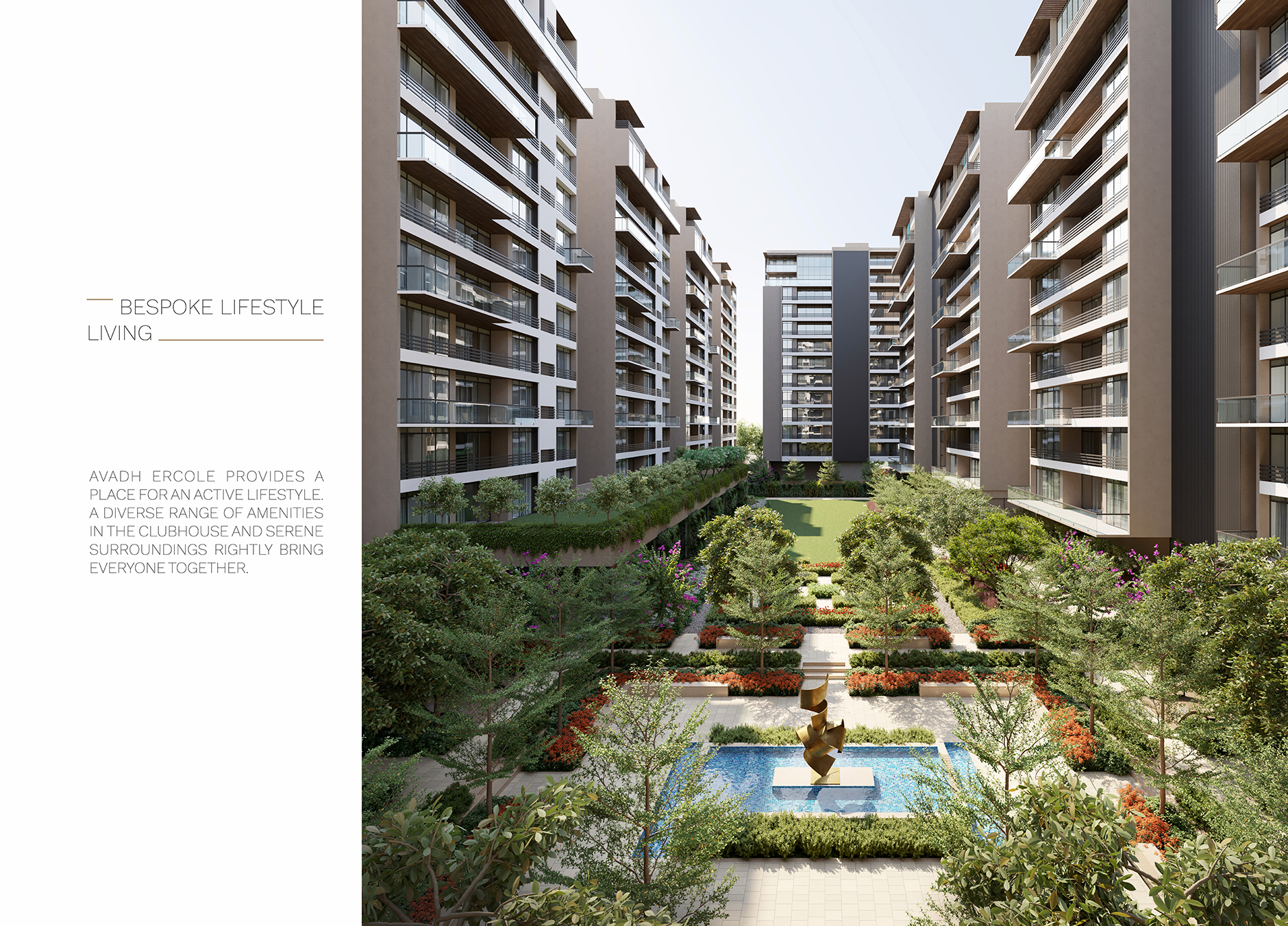 Building Exterior - AVADH ERCOLE 5 BHK
