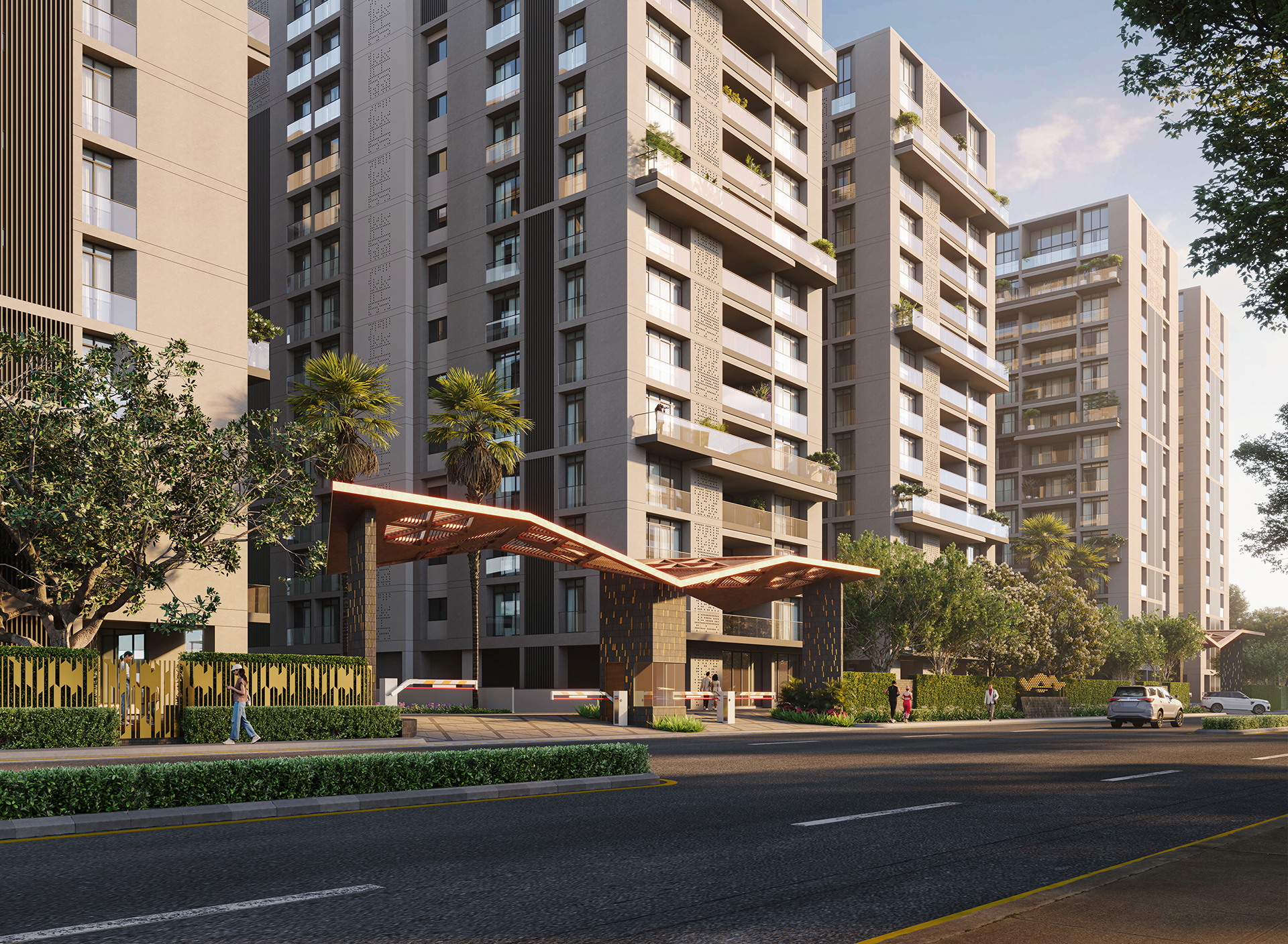 Building Exterior - AVADH SELENIC 4 BHK