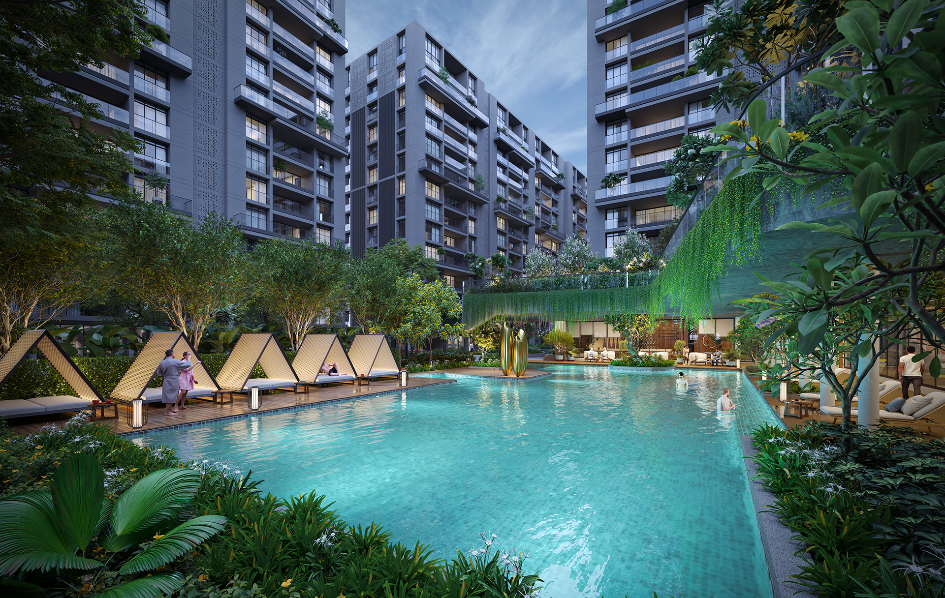 Building Exterior - AVADH SELENIC 5 BHK