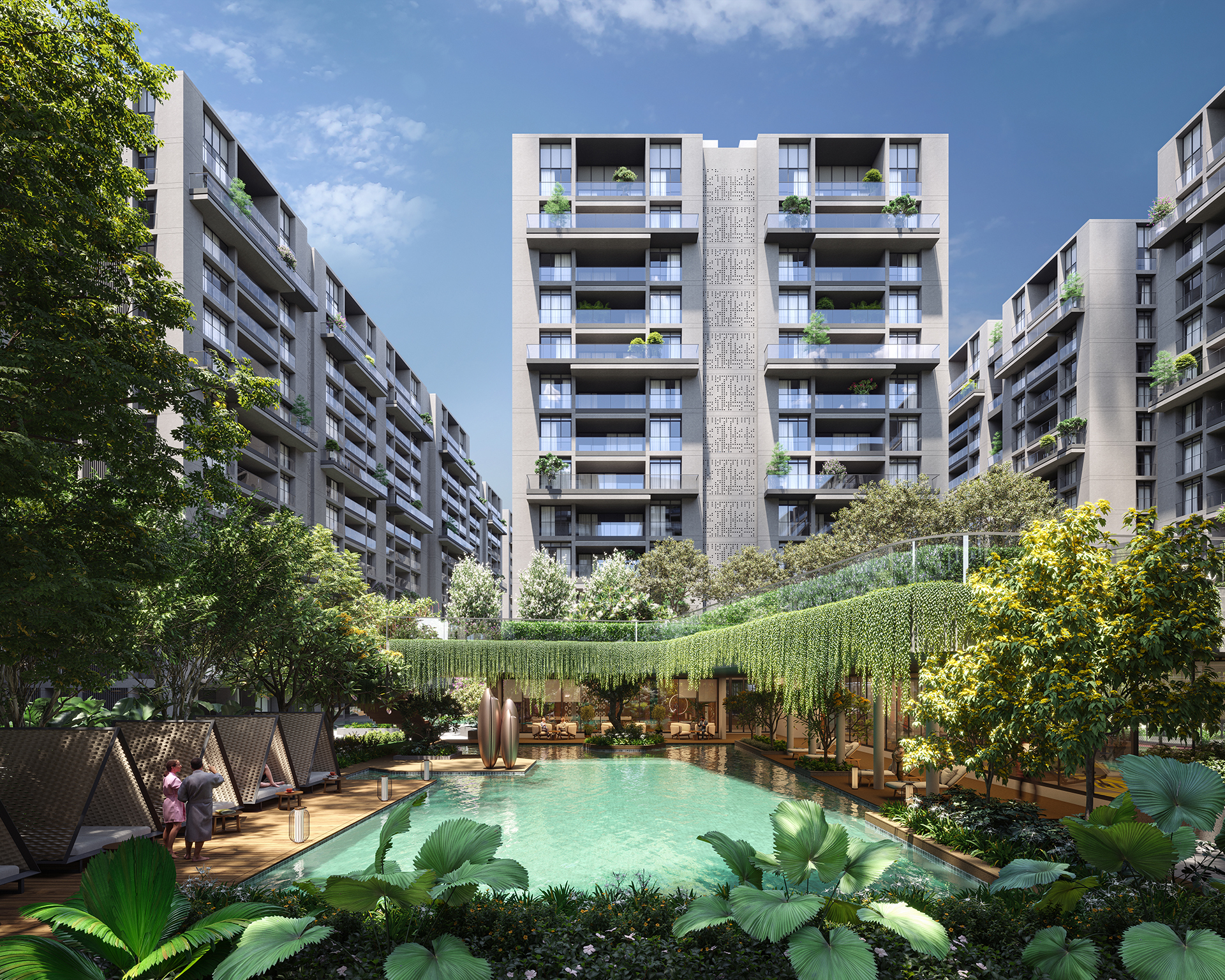 Building Exterior - AVADH SELENIC 5 BHK