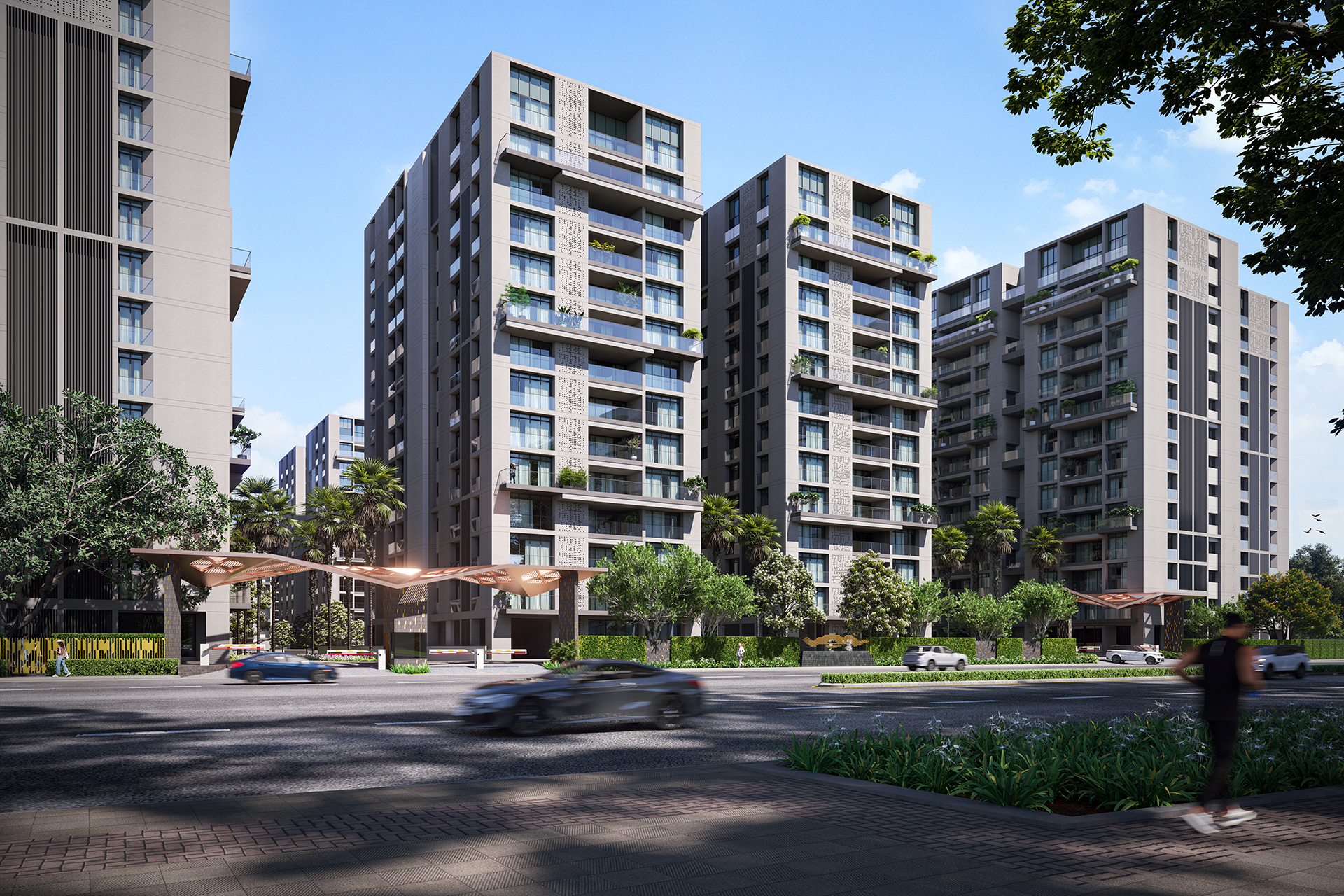 Building Exterior - AVADH SELENIC 5 BHK