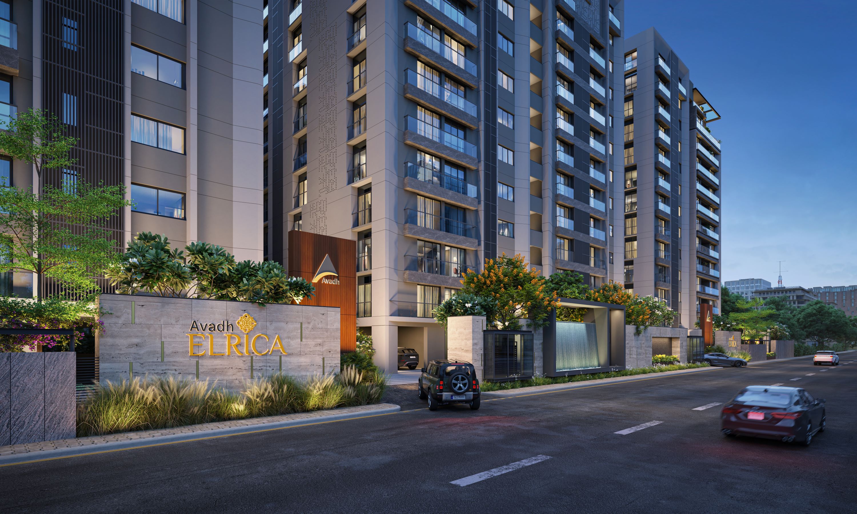 Building Exterior - AVADH ELRICA 5 BHK